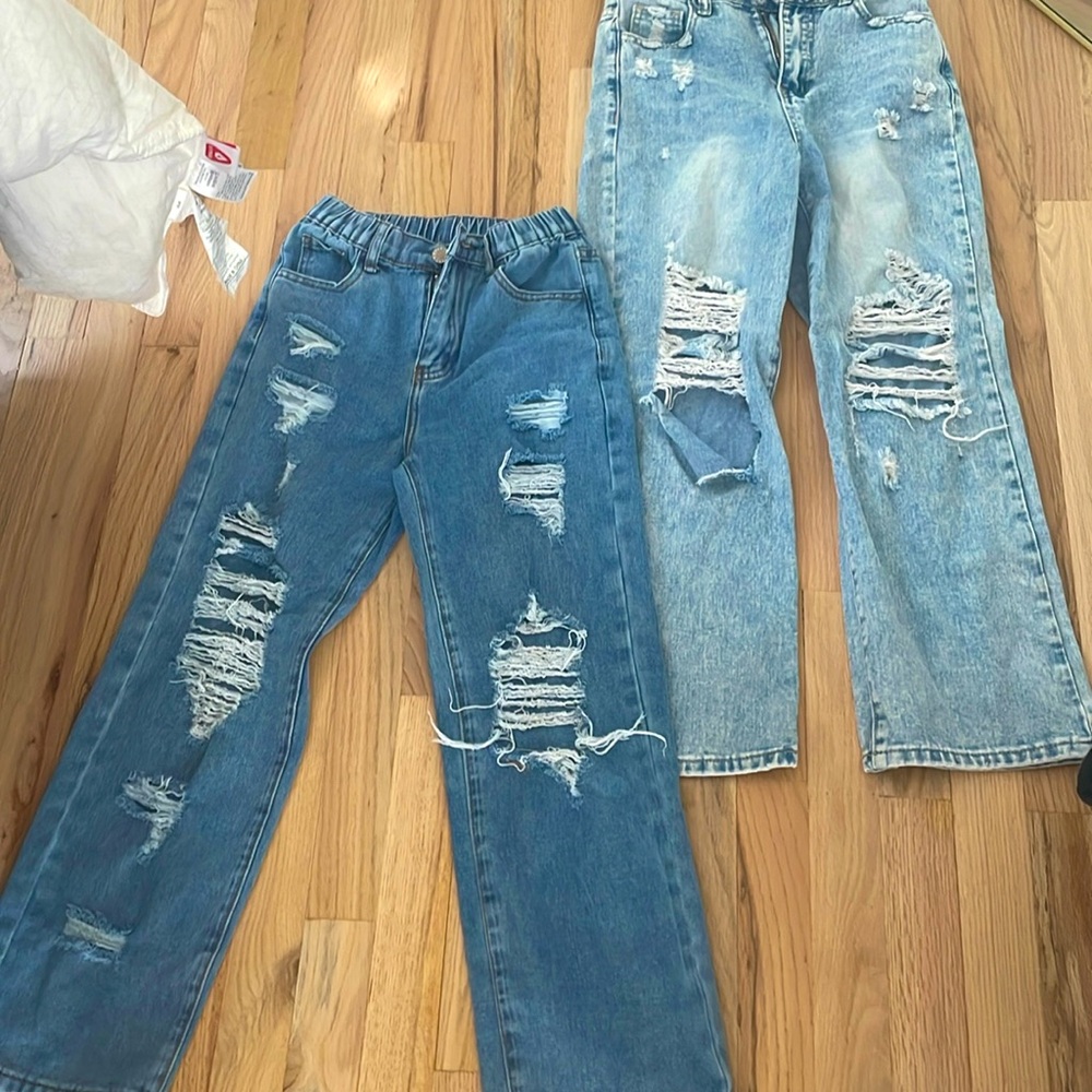 SHEIN jeans 2 pairs